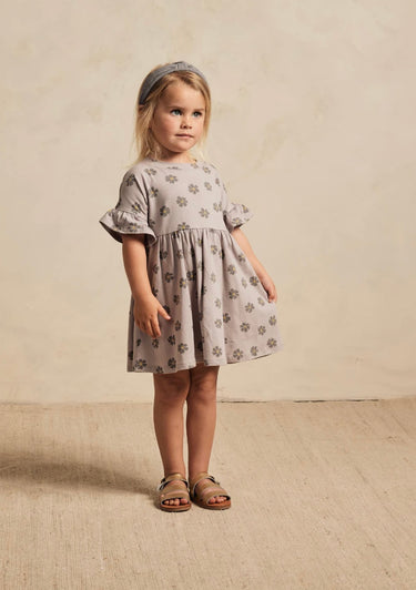 Rylee + Cru Baby Dress, Cloud Daises